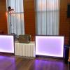 Bar mit LED Beleuchtung